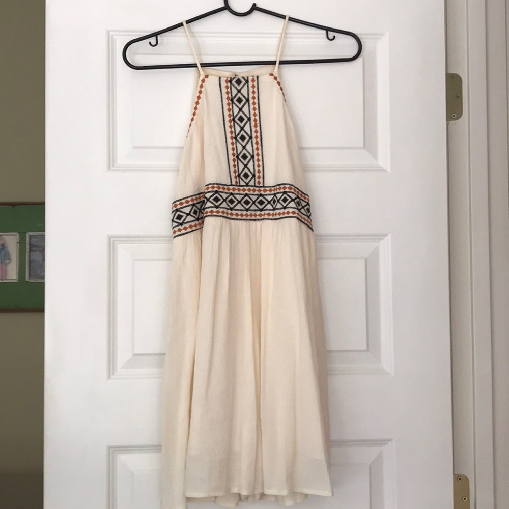 Halter top romper